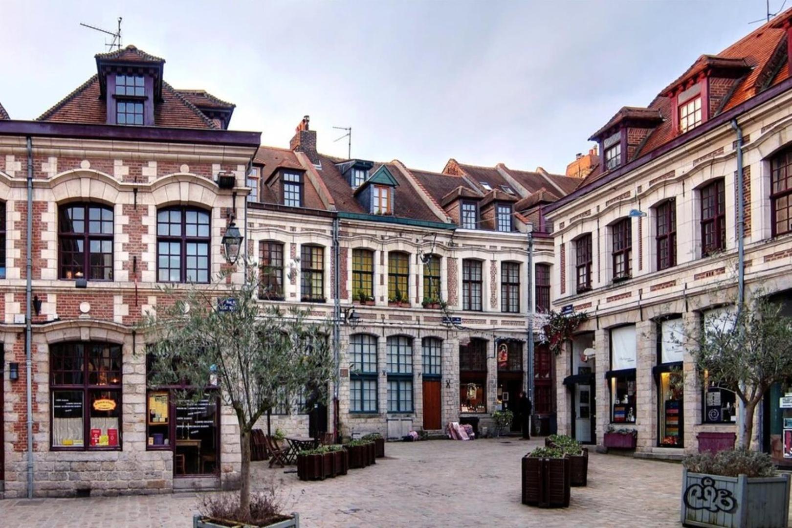 Lille Hypercentre / Gares - Superbe Studio Equipe Екстериор снимка