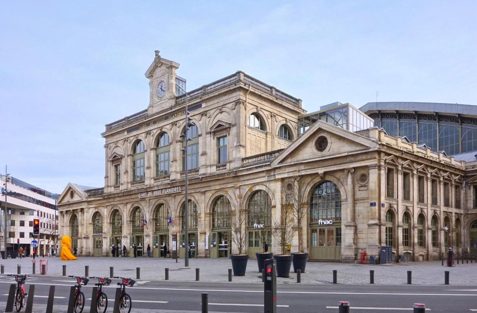 Lille Hypercentre / Gares - Superbe Studio Equipe Екстериор снимка